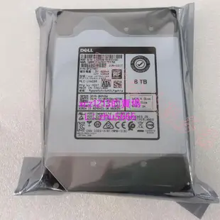 [現貨]🔥Dell/戴爾 KRV2W 8TB SATA 7.2K 6G硬盤 HUH721008ALE600 0KR