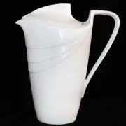 HUTSCHENREUTHER BLANCHE Maxim's de Paris Coffee Pot 8.5" NEW NEVER USED Germany