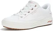 [Skechers] Women's Arch Fit Arcade-See Ya There Hands Free Slip-ins Sneaker