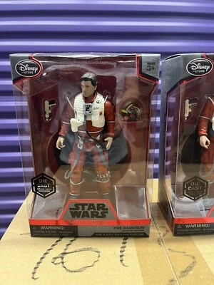 Star Wars - Elite Series Die-cast- Disney Store - Poe Dameron