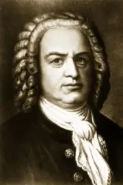 Poster: Johann Sebastian Bach, circa 1915