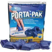 Walex Porta-Pak Toilet Additive Sachets - Ocean Breeze, 15 Pack