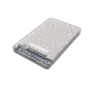 Simplecom SE101 Compact Tool-Free 2.5'' SATA to USB 3.0 HDD/SSD Enclosure Transp
