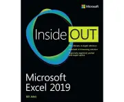 Microsoft Excel 2019 Inside Out