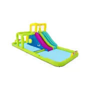 Bestway 7.1x3.1m Kids Pool Slide Inflatable Water Park Jumping Castle