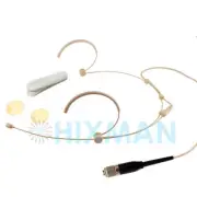 HIXMAN 4019 Headset Mic For Audio Technica Wireless Mic With cH-Style Conneector
