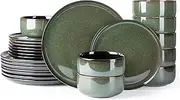 LERATIO LDW011GN-24 Dinnerware sets, Plate set, Crockery Dinner set