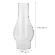 Glass Kerosene Lamp Accessories Kerosene Lamp Glass Shade Oil Lamp Shade