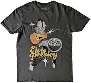 [Elvis Presley] Unisex Adult Toes Sun Records T-Shirt