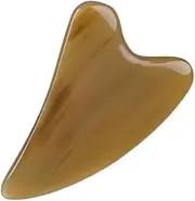 Minkissy Triangle Scraping Massage Board Gua Tool for Body Neck and Shoulder Portable Massage Plate for Daily Use Smooth Edges for Skin Safety