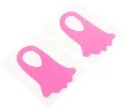 2Pcs Wrinkle Nasolabial Folds Stickers Face Care Pull Tear Reduce Mouth Corner Lines Safe Material for Home Salon Use