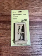 Houseworks Double Hung Window 1/12 Scale # 5046