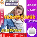 ⚡店長推薦⚡ERGOBABY美國BREEZE嬰幼兒二狗背帶OMNI360四季嬰兒背帶夏季兩用 DMBG