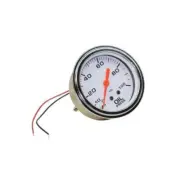 PRW 1338444 Engine Test Stand Oil Pressure Gauge Mechanical 2 5/8 in. White