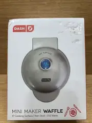 Dash Mini Waffle Maker DMW001GY