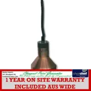 Pull down heat lamp Antique Copper HYWAL04