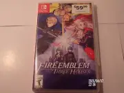 Fire Emblem Three Houses Authentic Gamestop display Case (GAME NOT INCLUDED)