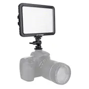 Dimmable Studio Light For Dslr Cameras - 204 Leds 1000Lm 3300-5600K