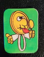 scratch and sniff stickers NEW Sangamon Banana scent