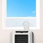 Air Conditioner Window Seal Kit with Zipper for Casement Window Portable Air