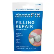 Repair Filling 8G - Temporary Teeth Cement Repair for Strong Advanced Temporary