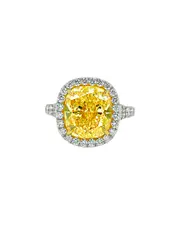 Diana M. Fine Jewelry Platinum 9.25 ct. tw. Diamond Ring