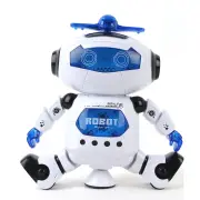 360° Space Rotating Dance Astronaut Robot RC Music LED Light Electronic Walking Funny Toys for Kids Children Birthday Gi