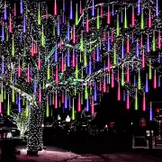 Luces navideñas para exteriores, luces de Halloween con enchufe UL para exterior