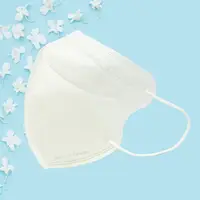 在飛比找樂天市場購物網優惠-麗正 大童3D醫用口罩(潔淨白)細耳帶-30入/單片包裝