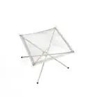 BBQ Camping Fire Pit Collapsible Fire-Pit Outdoor Foldable Stainless Steel CH