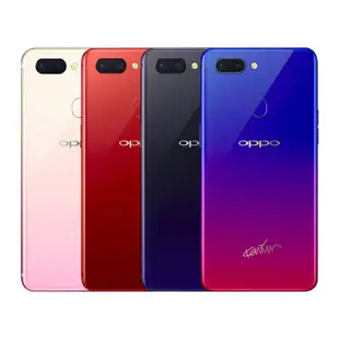 台灣現貨二手手機OPPO R15全網通4G雙卡雙待全面屏R11S低價清倉R9游戲學生