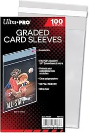 Ultra Pro Graded Card Sleeve (100 Sleeves)