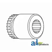 C5NN717A Sleeve PTO Clutch Fits Ford / New Holland:2000, 3000(W/6SP, 7SP, / 8SP