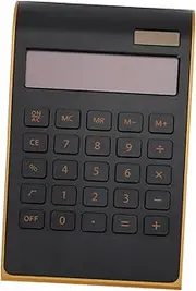[COMNESTBI] Solar Calculator Ultra Dual Power Desk Calculator for Home and Office Use Display Portable Basic Calculator for Students and Professionals