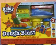 Kiddy Dough-Dough Blaster Modeling Dough Set NIB