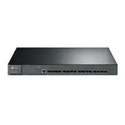TP-Link TL-SX3016F JetStream 16-Port 10GE SFP+ L2+ Managed Switch, Centralised Cloud, Omada SDN, Remote Management, QoS, IGMP Sn