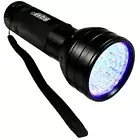 HQRP Portable Ultra Violet Black Light TorchLight Fake Money Detector Flashlight