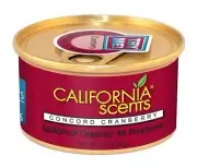 1 Can California Scents Concord Cranberry Air Freshener for Home and Car