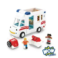 在飛比找蝦皮購物優惠-【亮菁菁】英國 WOW Toys 驚奇玩具 緊急救護車 羅賓