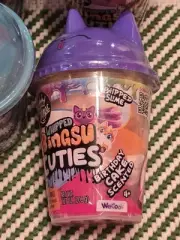 Whipped Bingsu Cuties Slime & Charm, Birthday Cake Scented, Fluffy Slime
