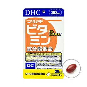 (效期：2026/1)DHC #2230 綜合維他命 30日份