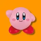 Nintendo Eikoh Kirby of the Stars Interior Mini Figure 2 Kirby Standing Smiling