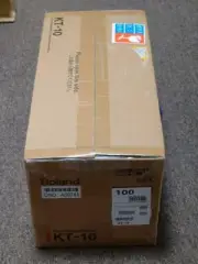 ROLAND KT-10 Bass Drum Kick Trigger Pedal W/ Box For V-Drums & Electronic Kits