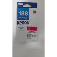 在飛比找蝦皮購物優惠-EPSON 188原廠三彩色+黑色墨水夾