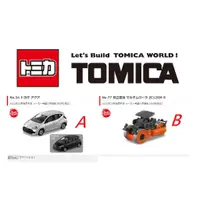 在飛比找蝦皮購物優惠-(小賈車庫) TOMICA 10月 代理版 新車 赤盒 預購