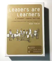 LEADERS ARE LEARNERS Student Leader Edition 6 Audio CD Set by Doug Fields • NEW