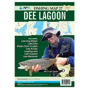 [AFN Fishing & Outdoors] Tasmania Dee Lagoon Map
