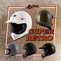 在飛比找蝦皮購物優惠-Astone SUPER RETRO 山車帽