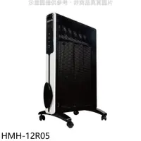 在飛比找PChome24h購物優惠-禾聯【HMH-12R05】IP24防水浴室可用電膜電暖器