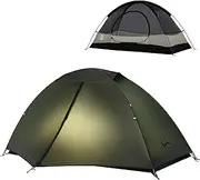 [MC] TOMOUNT Backpacking Tent 1-2 Person Waterproof Lightweight Tent Ultralight Nylon Tent for Outdoor Camping Hiking